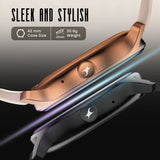 Fastrack Sleek Smartwatch 38185pp01k