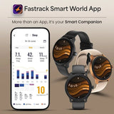 Fastrack Sleek Smartwatch 38185pp01k