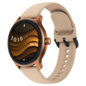 Fastrack Sleek Smartwatch 1.32" inch AMOLED Display, Sleek Design, Functional Crown, QR Hub, SpO2, HRM, IP68 38185pp02k - KRISHNA WATCH COMPANY
