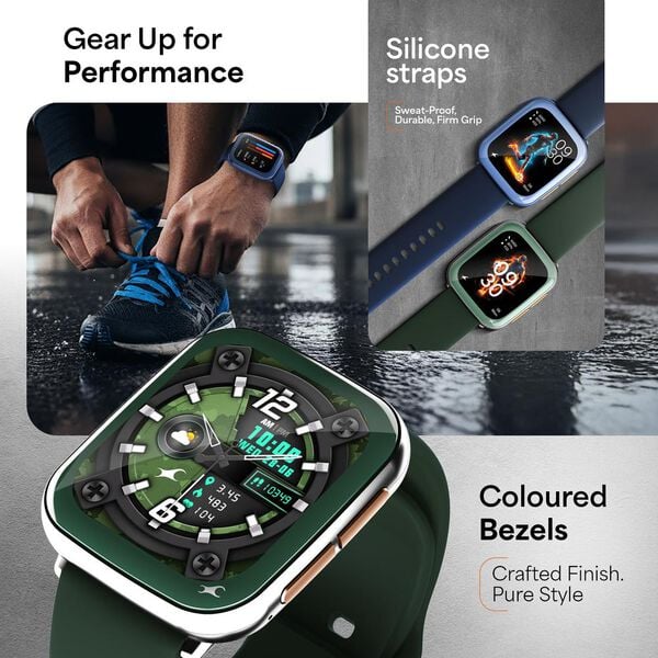 Fastrack Navstar Smartwatch 38188pp03k