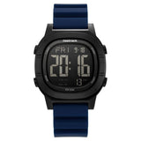 Fastrack StreetStyle Unisex Jet Blue Digital Watch - 38200PP05