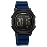 Fastrack StreetStyle Unisex Jet Blue Digital Watch - 38200PP05