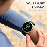 Fastrack Revoltt R3 Pro Smartwatch with 1.43" AMOLED Display Dynamic 60Hz Refresh SpO2 Sleep Functional Crown IP68 38209qp01k