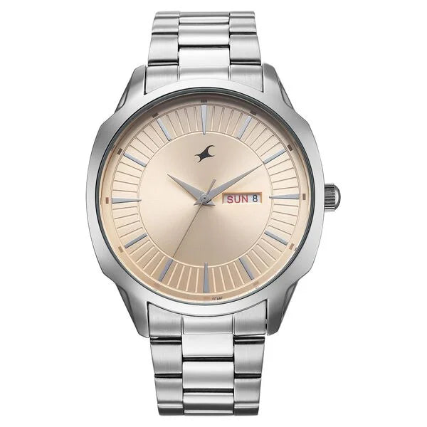 Fastrack Stunners Quartz Analog Watch For Guys 38213SM01