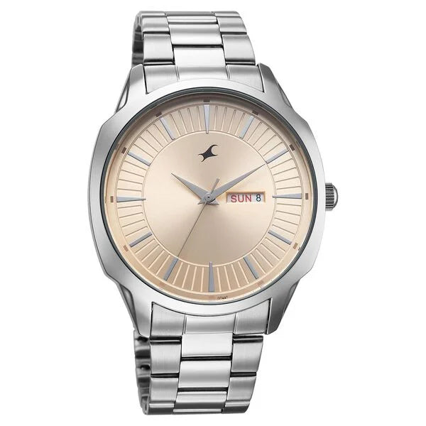 Fastrack Stunners Quartz Analog Watch For Guys 38213SM01