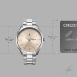 Fastrack Stunners Quartz Analog Watch For Guys 38213SM01