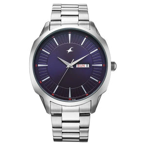 Fastrack Stunners Quartz Analog Watch For Guys 38213sm02