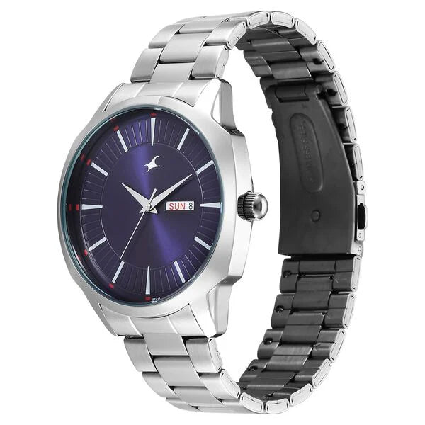 Fastrack Stunners Quartz Analog Watch For Guys 38213sm02