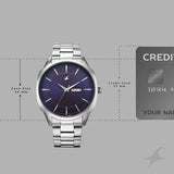Fastrack Stunners Quartz Analog Watch For Guys 38213sm02