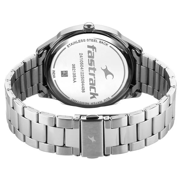 Fastrack Stunners Quartz Analog Watch For Guys 38213sm02