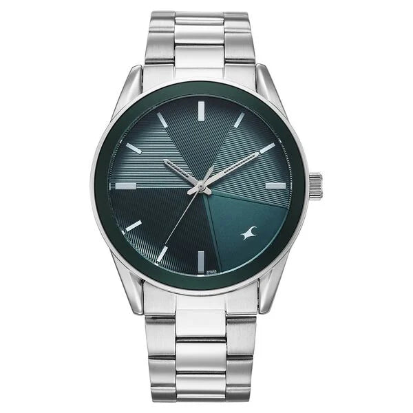 Fastrack Stunners Quartz Analog Watch For Guys 38215KM01
