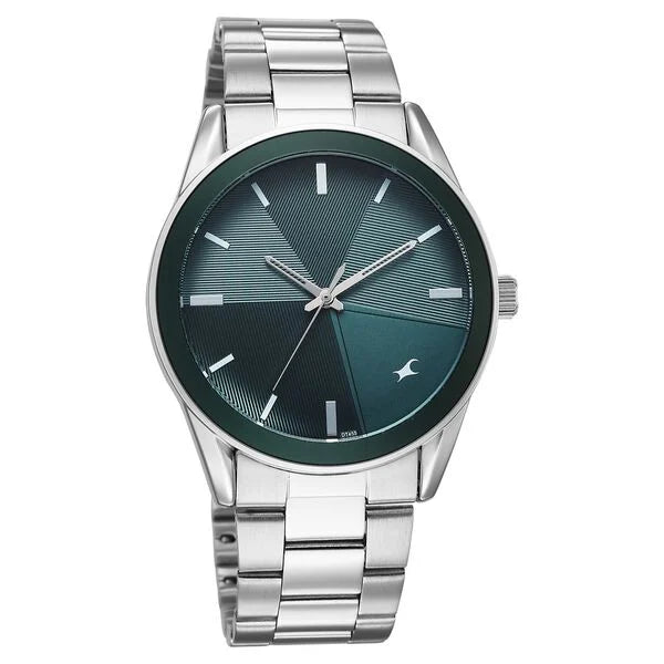 Fastrack Stunners Quartz Analog Watch For Guys 38215KM01