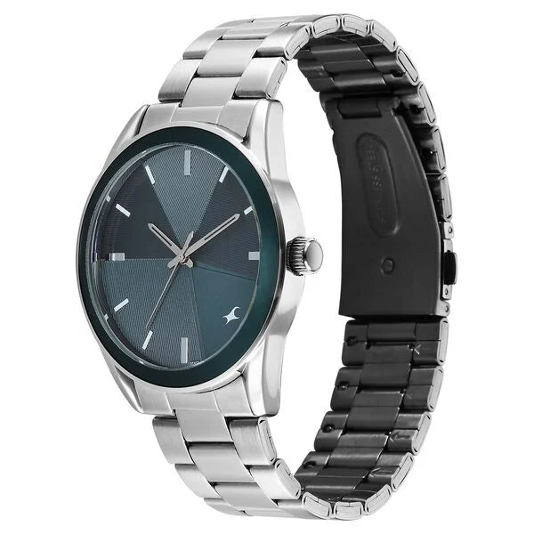 Fastrack Stunners Quartz Analog Watch For Guys 38215KM01
