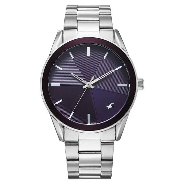 Fastrack Stunners Quartz Analog Watch For Guys 38215KM02