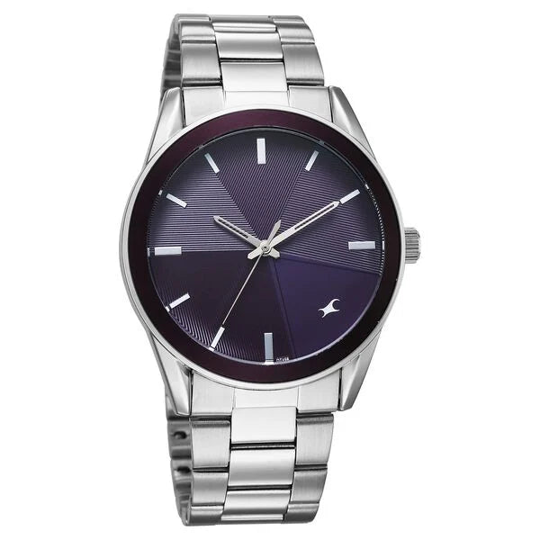 Fastrack Stunners Quartz Analog Watch For Guys 38215KM02