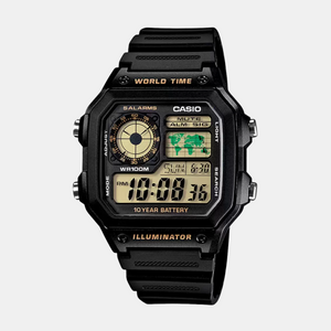Casio ROYALE Youth - AE1200WH-1BVDF - D098 - KRISHNA WATCH COMPANY