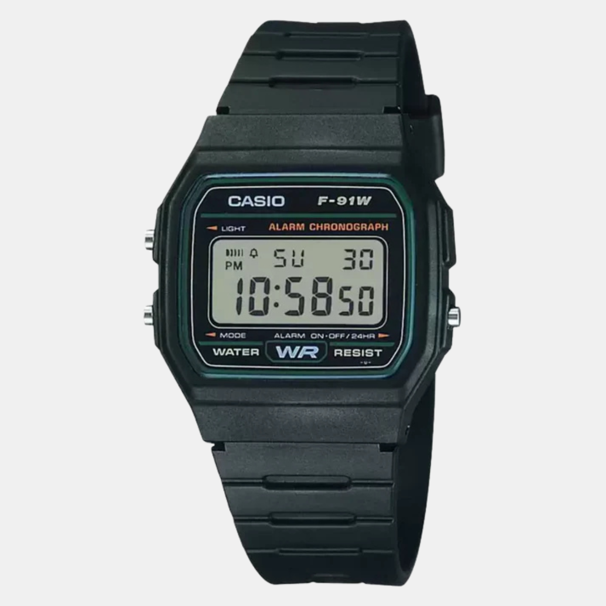 CASIO Green Digital - Unisex Watch YOUTH F91W-3DG - D246