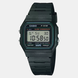 CASIO Green Digital - Unisex Watch YOUTH F91W-3DG - D246 - KRISHNA WATCH COMPANY