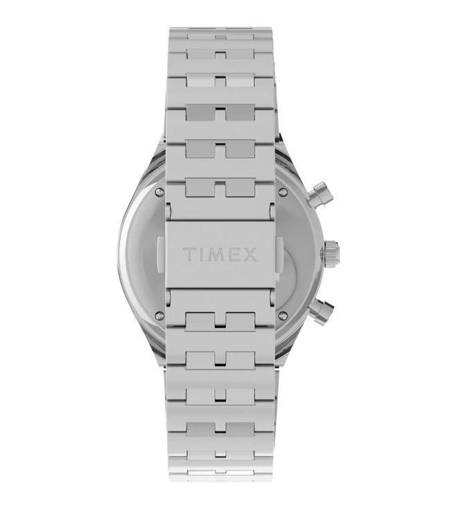 TIMEX panda Chronograph Watch for Men TW2V42600UJ