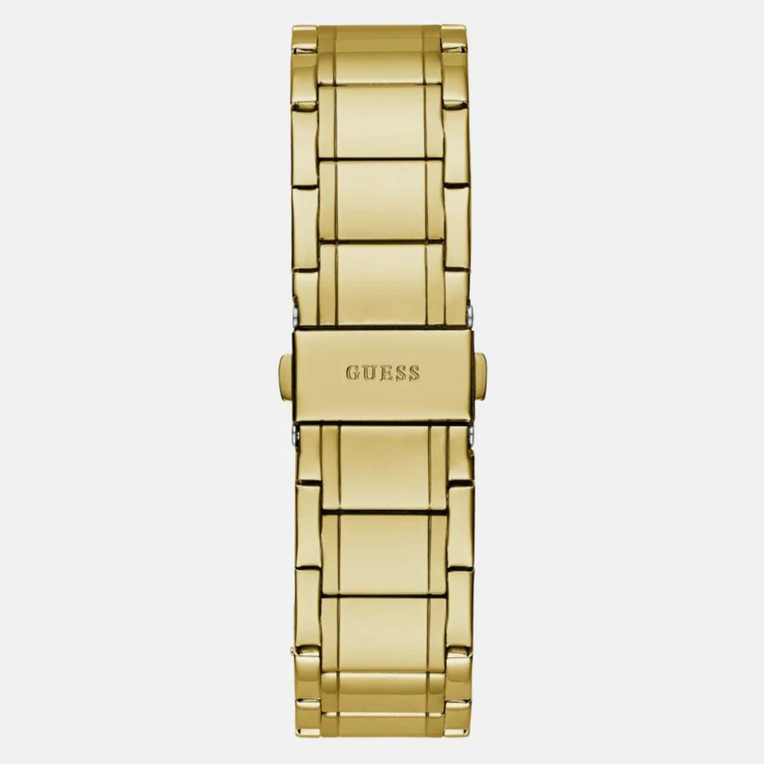 Guess Male Green Analog Stainless Steel Watch GW0626G2