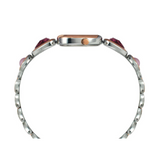 Timex Women Pink Triangle Analog Dial Watch- TWEL17700