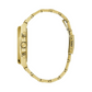 Guess Gold Equity Green link Watch GW0703G2