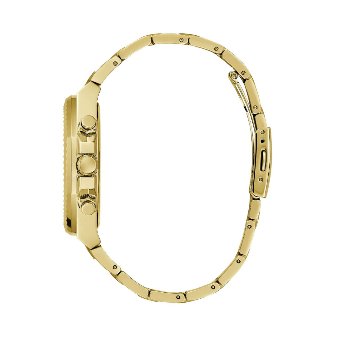 Guess Gold Equity Green link Watch GW0703G2