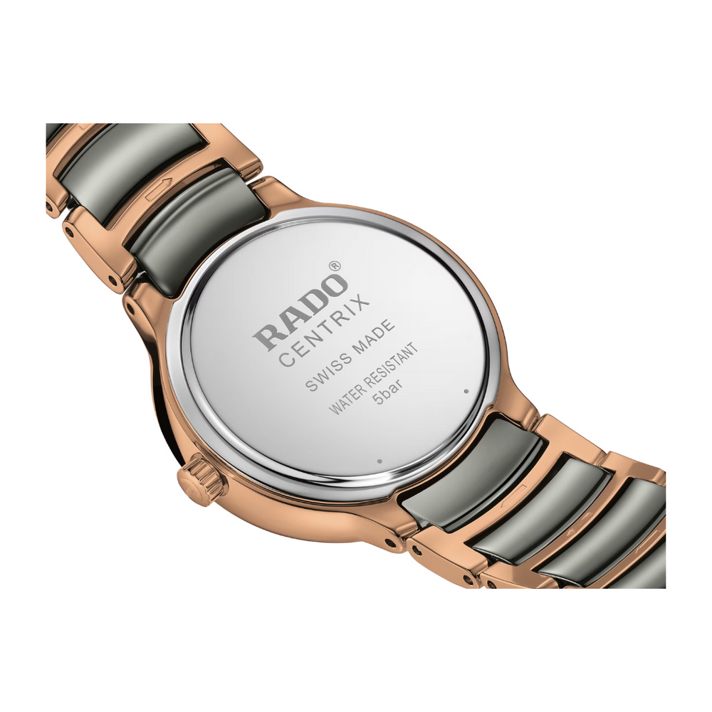 RADO Centrix Watch for Women - R30024012 - KRISHNA WATCH COMPANY