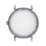 Tissot Unisex T-classic Round White Watches T1432101101101