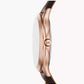 Michael Kors Slim Runway Three-Hand Brown Leather Watch Mk7546