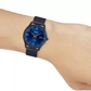 CASIO Black IP Men's Watch ENTICER MTP-E710MB-2AVDF - A2104