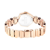 Titan Glitz Rose Gold Dial Analog Metal watch for Women - 95207WD01