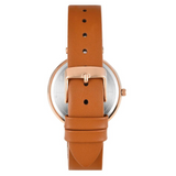 Timex Women Blue Round Analog Dial Watch- TW000X246