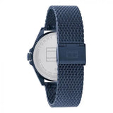 Tommy Hilfiger Stainless Steel Analog Blue Dial Men's Watch-NDTH1791911W - KRISHNA WATCH COMPANY
