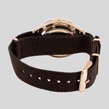 Seiko Presage Male Black Analog Leather Automatic Watch SSA426J1 - KRISHNA WATCH COMPANY