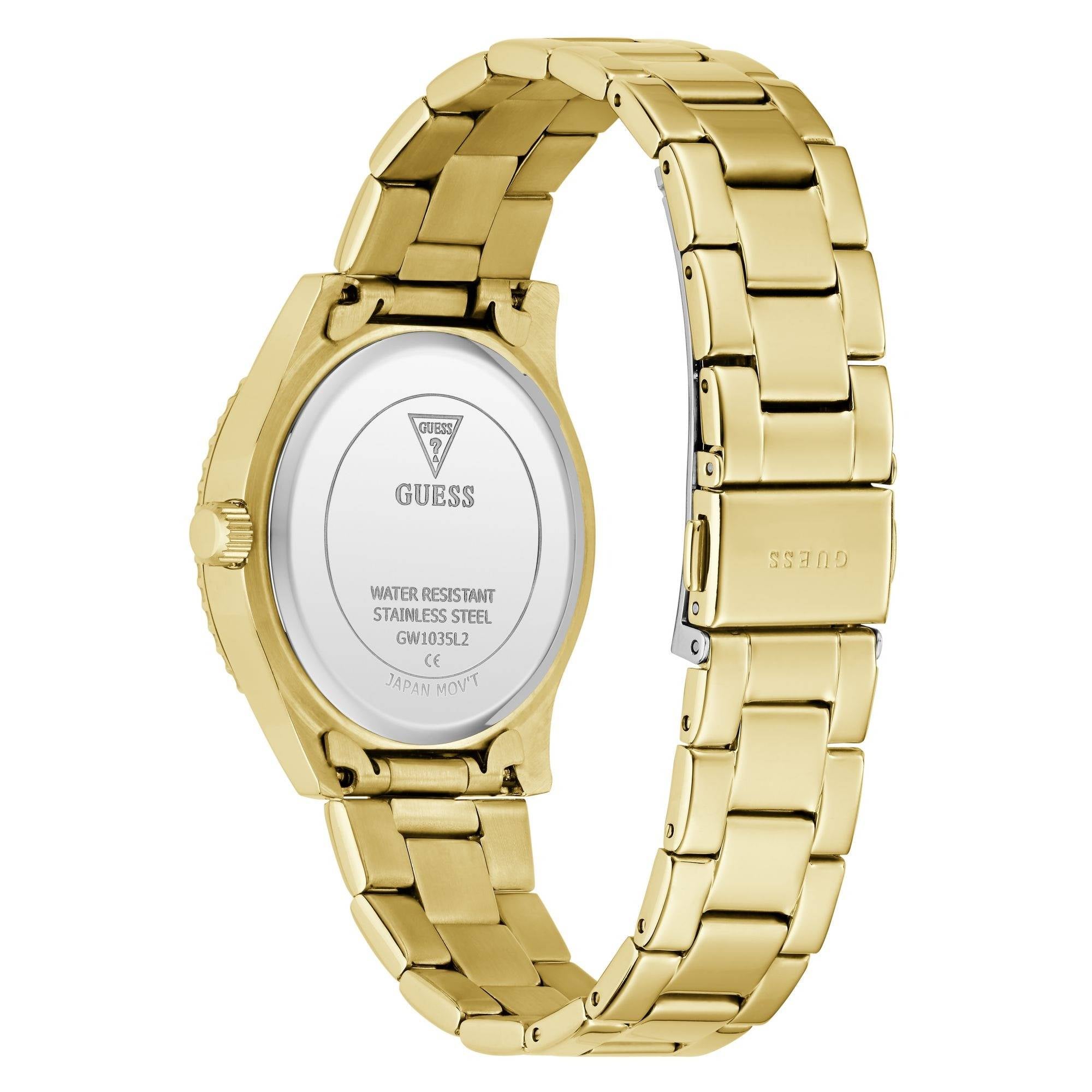 Guess Ladies Teal Dial Analog Women Watch - GW1035L2 - KRISHNA WATCH COMPANY
