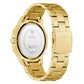 Guess Champagne Round Dial Analog Men Watch - GW0990G2
