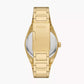 FOSSIL Everett Three-Hand Date Gold-Tone Stainless Steel Watch FS5965