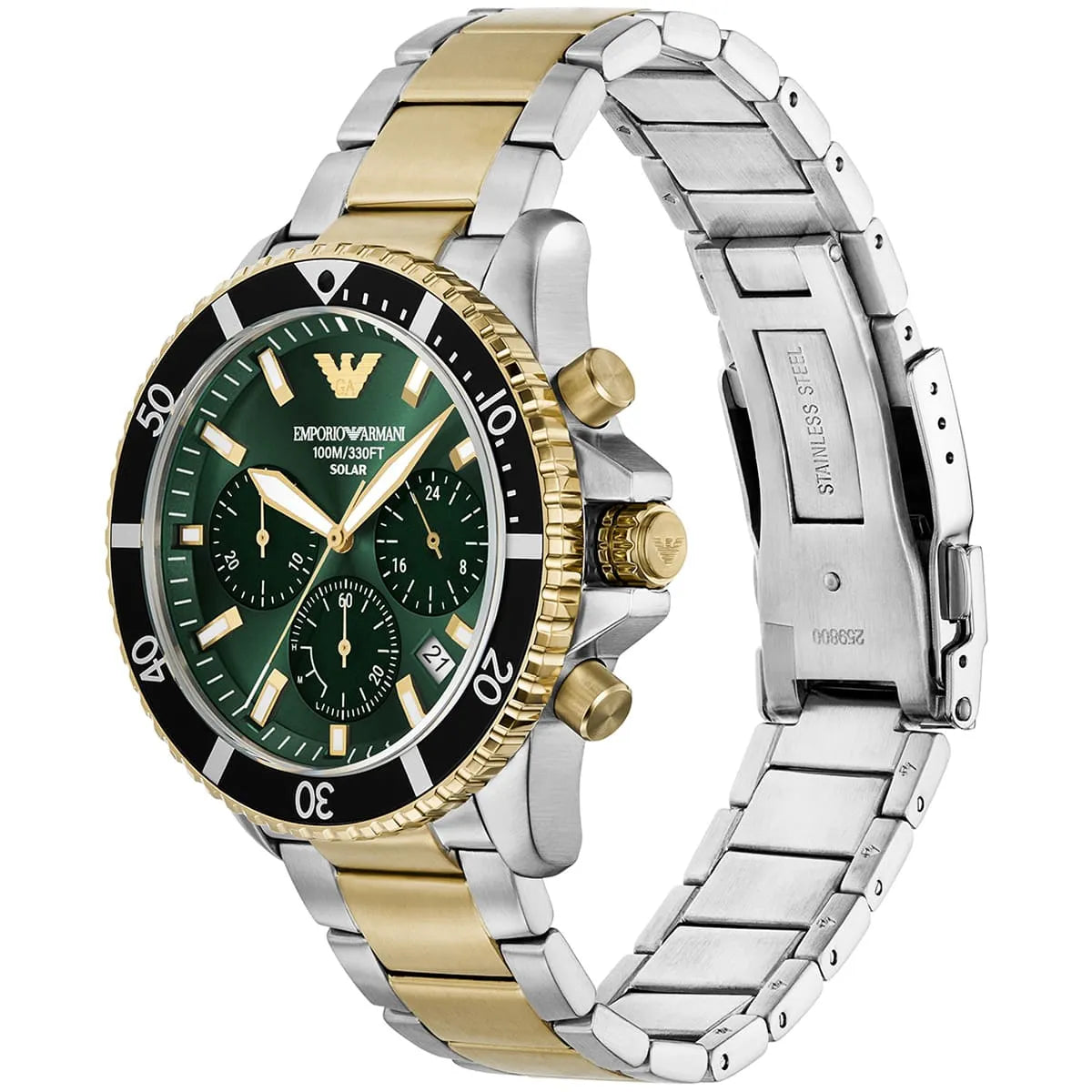Emporio Armani World Explorer SOLAR Chronograph Men 43 mm AR11695