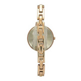 Timex Fashion Women's Silver Dial Round Case 3 Hands Function Watch -TWEL12817