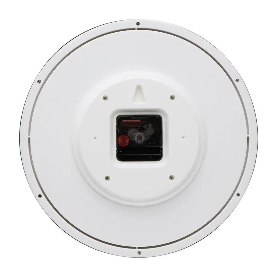 Titan Classic Rose Gold Wall Clock with Silent Sweep Technology - NTW0001PA03