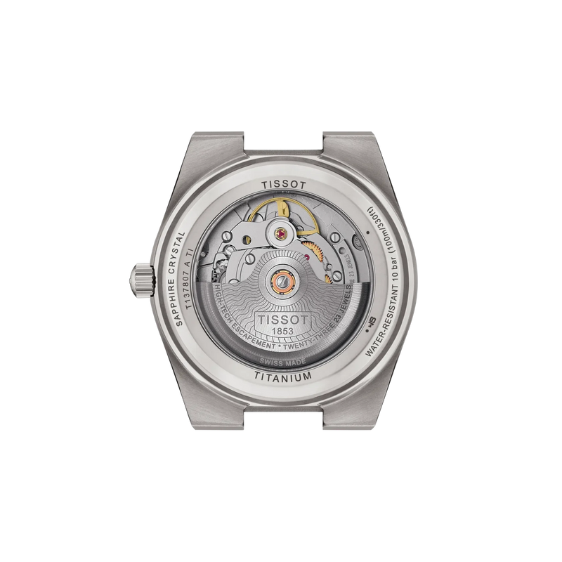 Tissot PRX Swiss Automatic Unisex 38 mm T1378074404100