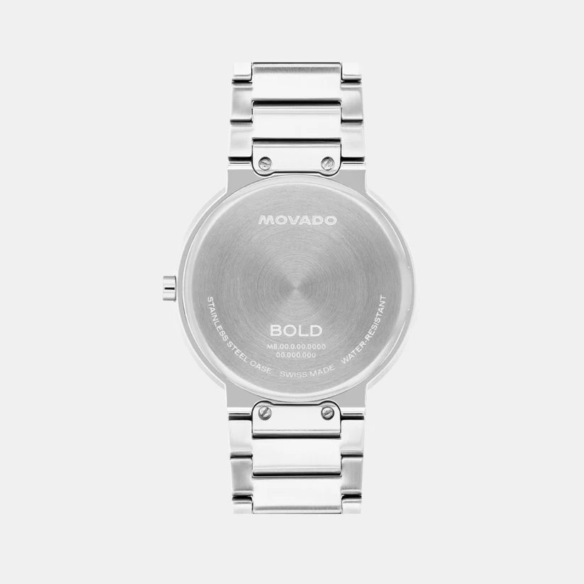 Movado Bold Men Quartz Caffeine Dial Watch 3601267
