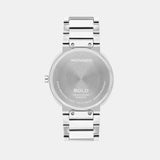 Movado Bold Men Quartz Caffeine Dial Watch 3601267
