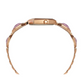 Timex Women Pink Square Analog Dial Watch- TWEL16103