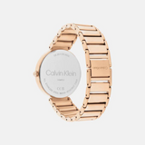 Calvin Klein Minimalistic T-Bar Female Rose Gold Analog Stainless Steel Watch 25200429