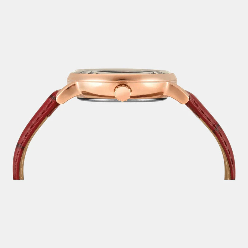 Timex | Cosmic Typography Black Dial Women's Watch - TWEL20300