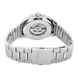 Alba Black Skeleton Dial Watch with White Hands AU4031X1