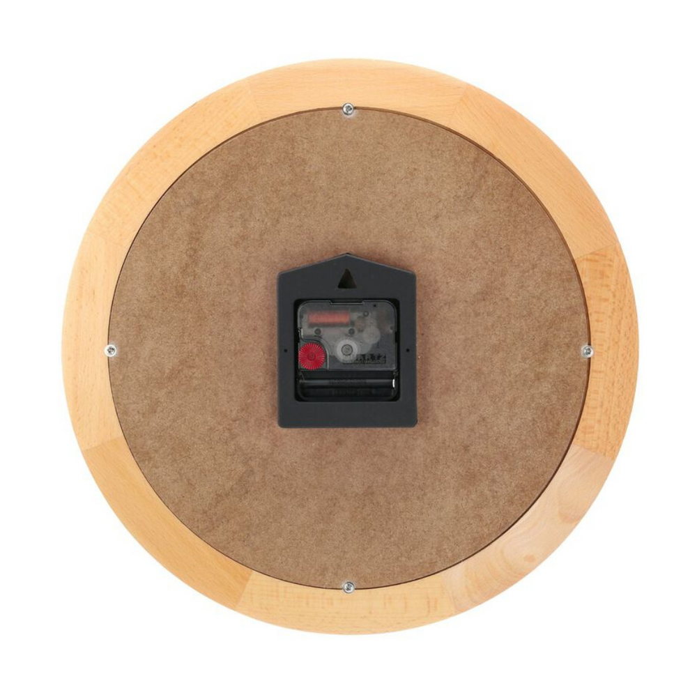 Titan Wooden Wall Clock with Domed Glass - W0035WA01 - KRISHNA WATCH COMPANY