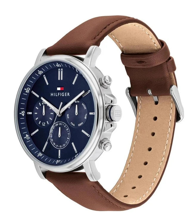 TOMMY HILFIGER TYSON Chronograph Watch for Men TH1710585 - KRISHNA WATCH COMPANY